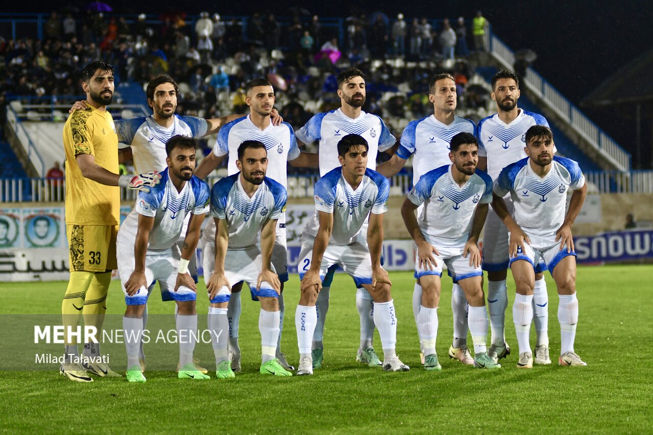 ترکیب ملوان مقابل مس رفسنجان مشخص شد ترکیب ملوان مقابل مس رفسنجان مشخص شد