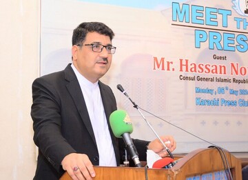 القنصل العام الايراني في كراتشي: نتفهم حاجة باكستان الى الطاقة ونستعد لتزويدها بالغاز بشكل مستمر