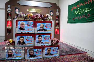بحضور اللواء سلامي...اقامة مراسم الأربعينية لشهداء الاعتداء الاسرائيلي ضد القنصلية الإيرانية في دمشق