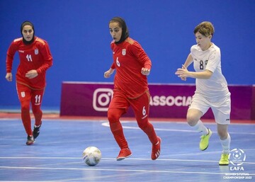 Iran women's futsal