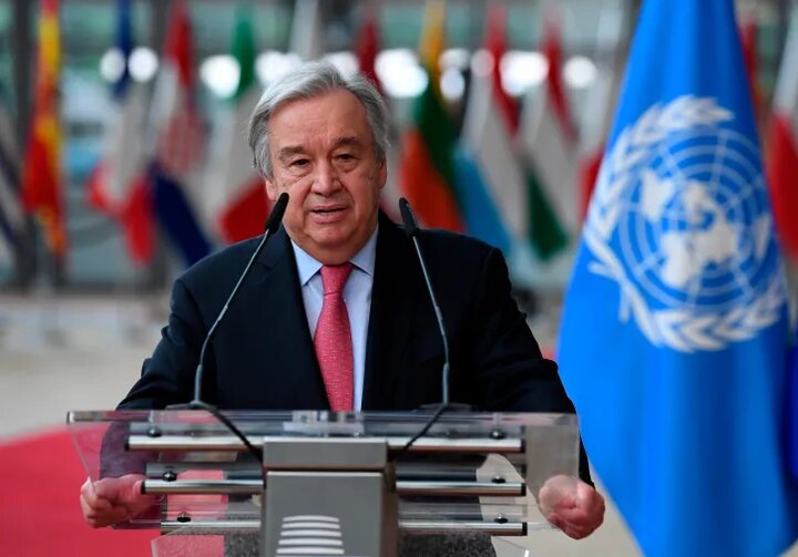 UN chief comments on bloodshed of Palestinians by Israel