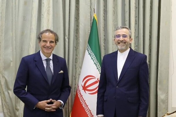 İran Dışişleri Bakan Yardımcısı, UAEA Başkanı ile görüştü
