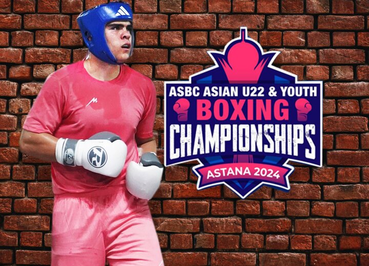 Iran Boxing Iranian boxing fighter wins gold medal in Asian Youth C'ships - Mehr ...