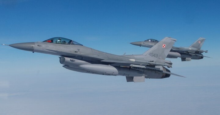 تمام اف-۱۶‌های اهدایی به اوکراین را حامل سلاح اتمی درنظر می‌گیریم