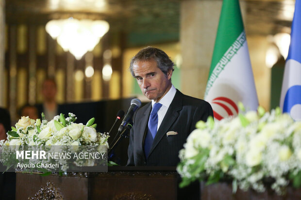 Grossi: İran-UAEA anlaşmasını değişmeden sürdüreceğiz