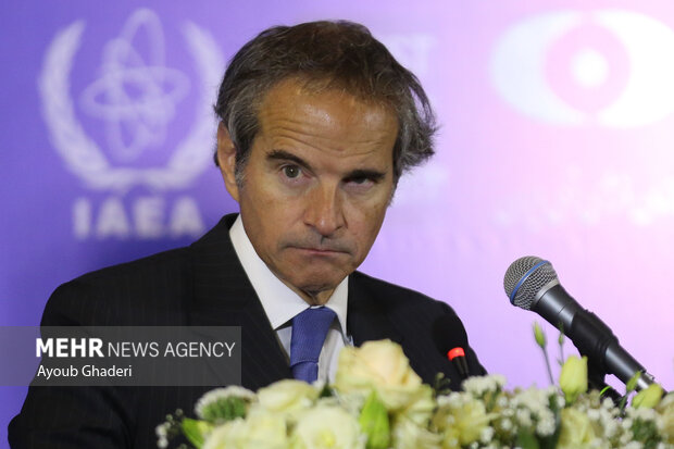 UAEA Başkanı Grossi'den İran'a başsağlığı mesajı UAEA Başkanı Grossi'den İran'a başsağlığı mesajı