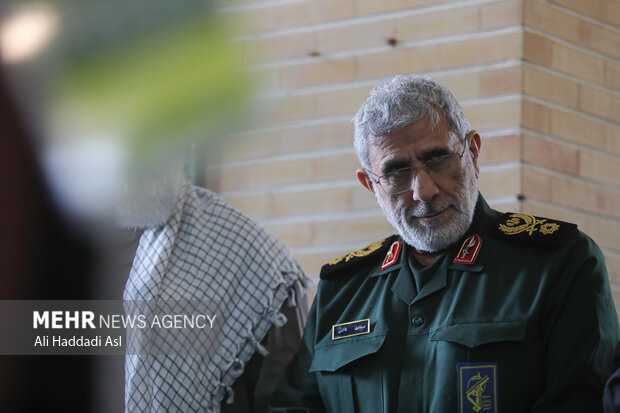 
40th Day ceremony for Iranian military advisors in Syria