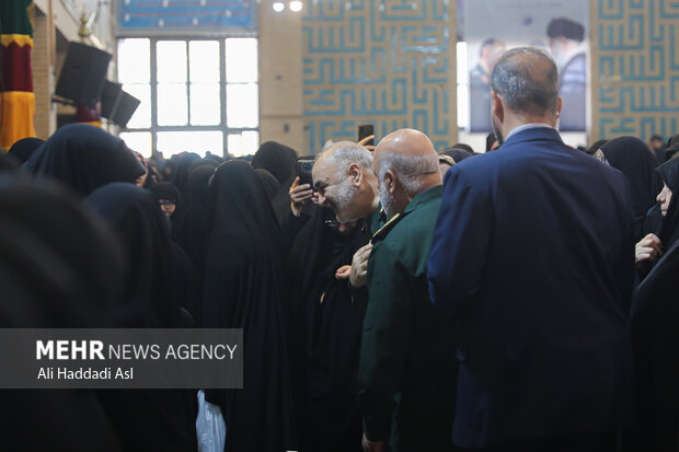 
40th Day ceremony for Iranian military advisors in Syria