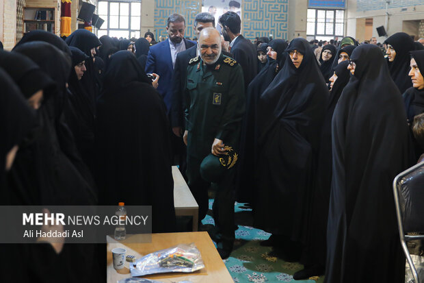 
40th Day ceremony for Iranian military advisors in Syria