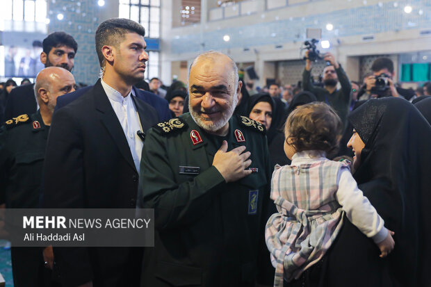 
40th Day ceremony for Iranian military advisors in Syria