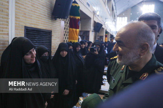 
40th Day ceremony for Iranian military advisors in Syria