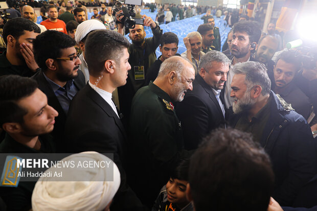 
40th Day ceremony for Iranian military advisors in Syria