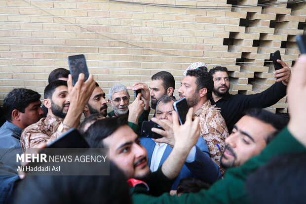 
40th Day ceremony for Iranian military advisors in Syria