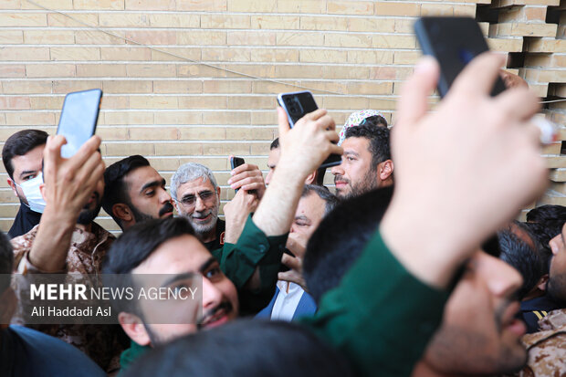 
40th Day ceremony for Iranian military advisors in Syria