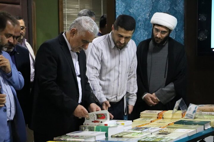 رونمایی استاندار گیلان از نقاشی اسلم دیلمی اثر استاد محمد زحمتکش