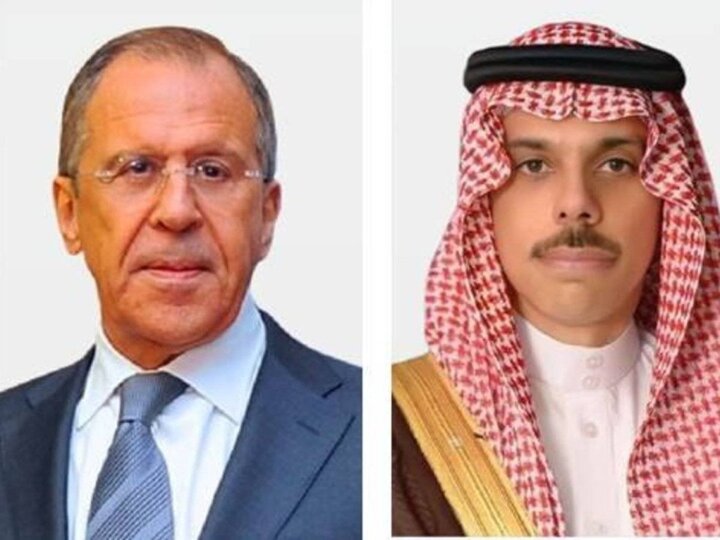 محورهای رایزنی وزرای خارجه روسیه و عربستان