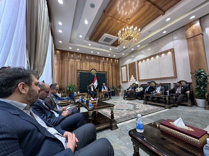 Iranian Media Delegation Strengthens Bilateral Ties with Iraq Through High-Level Meetings
