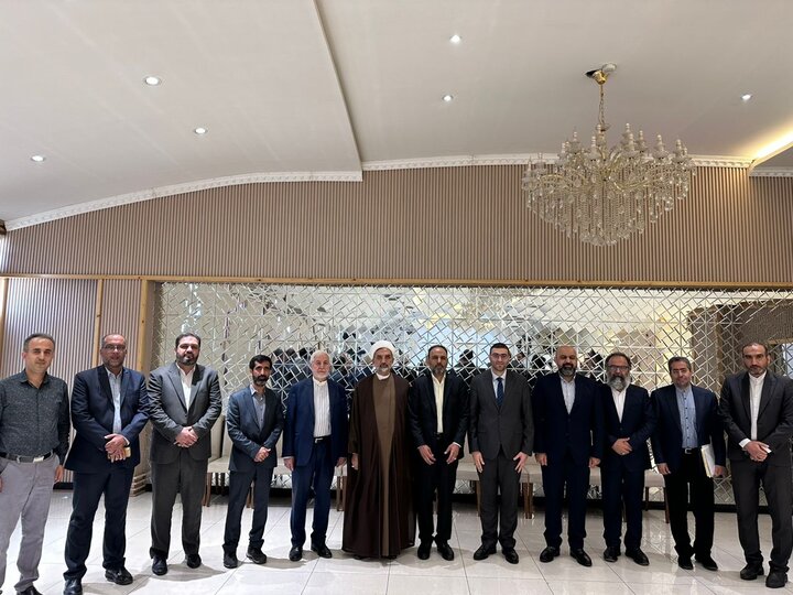 Iranian Media Delegation Strengthens Bilateral Ties with Iraq Through High-Level Meetings