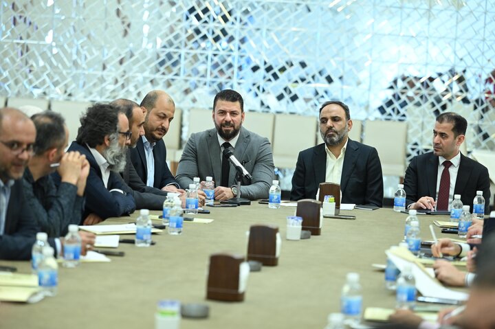 Iranian Media Delegation Strengthens Bilateral Ties with Iraq Through High-Level Meetings