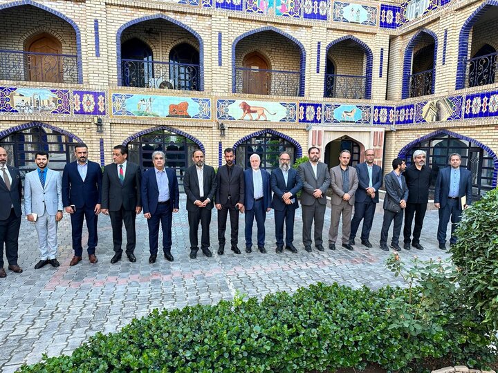 Iranian Media Delegation Strengthens Bilateral Ties with Iraq Through High-Level Meetings