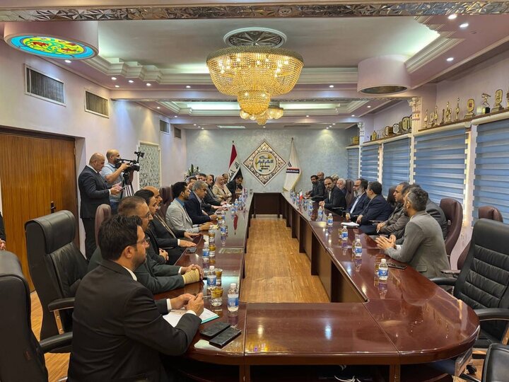 Iranian Media Delegation Strengthens Bilateral Ties with Iraq Through High-Level Meetings