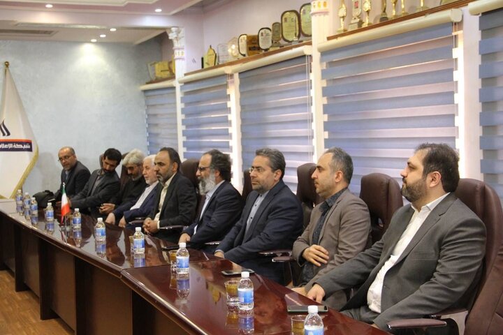 Iranian Media Delegation Strengthens Bilateral Ties with Iraq Through High-Level Meetings