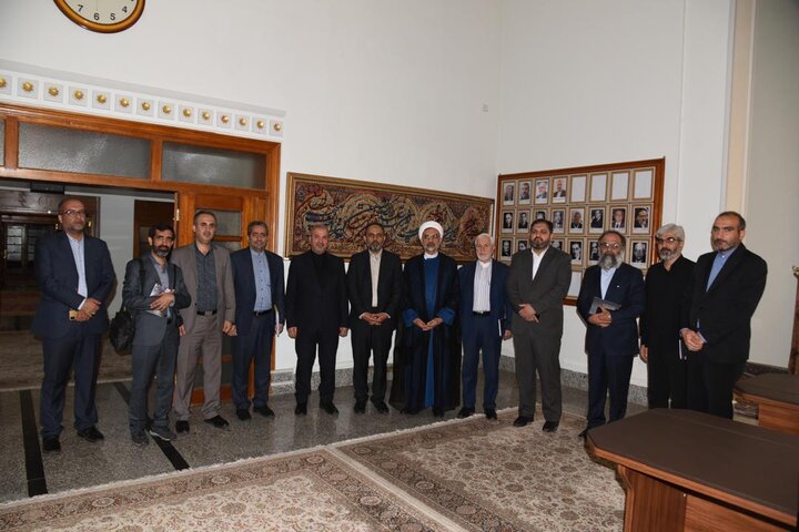 Iranian Media Delegation Strengthens Bilateral Ties with Iraq Through High-Level Meetings