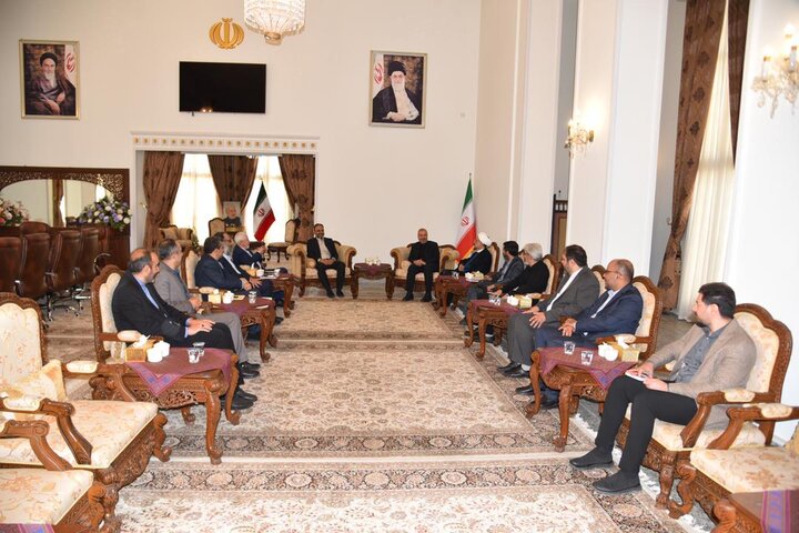 Iranian Media Delegation Strengthens Bilateral Ties with Iraq Through High-Level Meetings