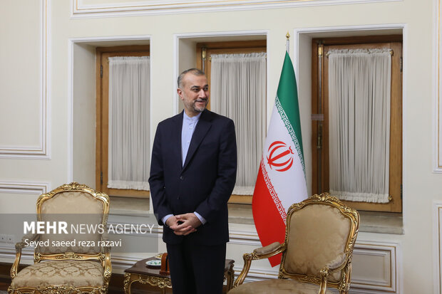دیدار هیئت دوستی ایران و ترکیه با وزیر امور خارجه
