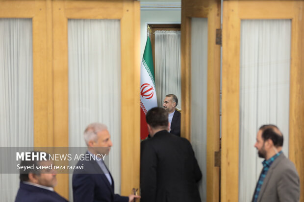 دیدار هیئت دوستی ایران و ترکیه با وزیر امور خارجه