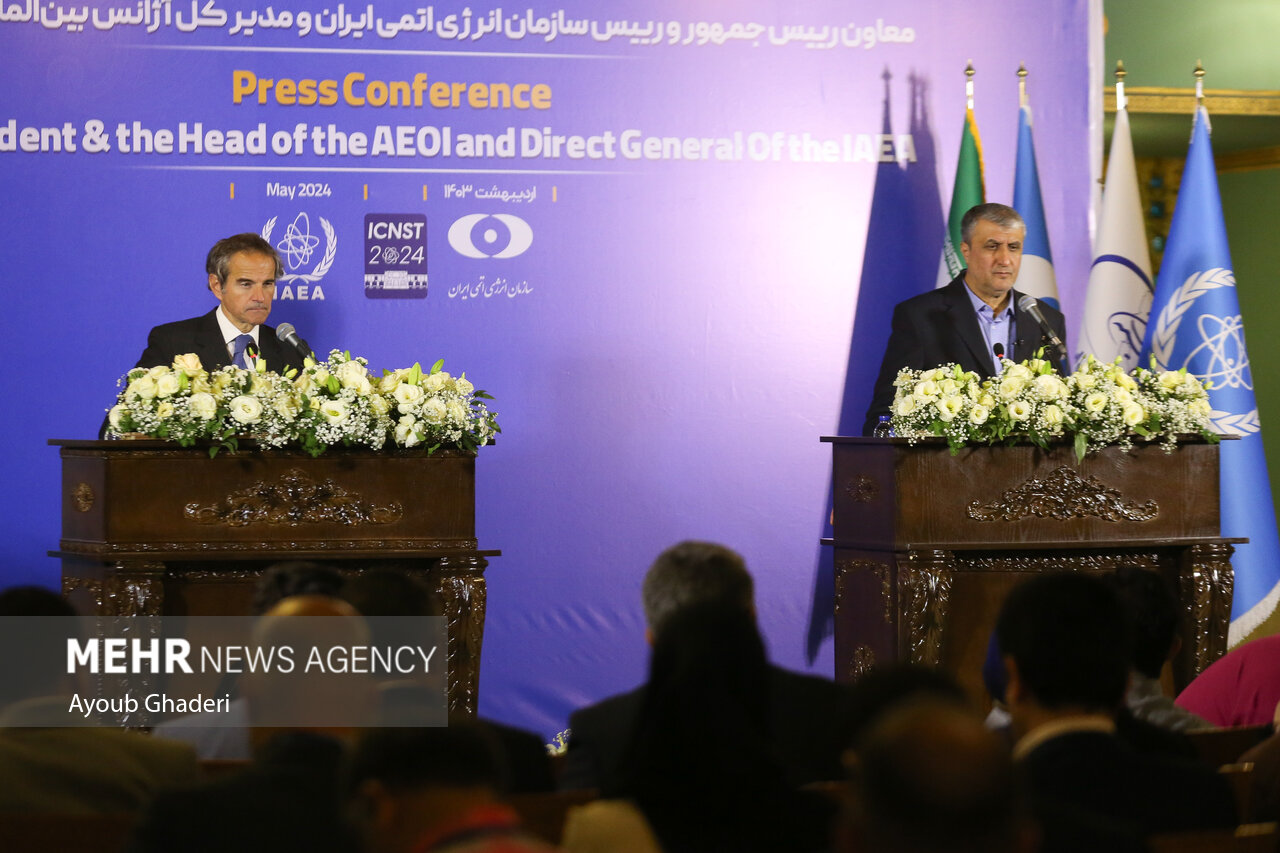 سفر «گروسی» و پاسخهای منفی اروپا به اقدامات اعتمادساز ایران