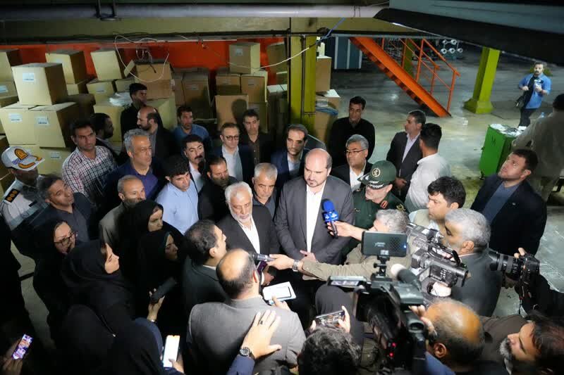 بازدید معاون رئیسجمهور از زخم کهنه صنعت لرستان