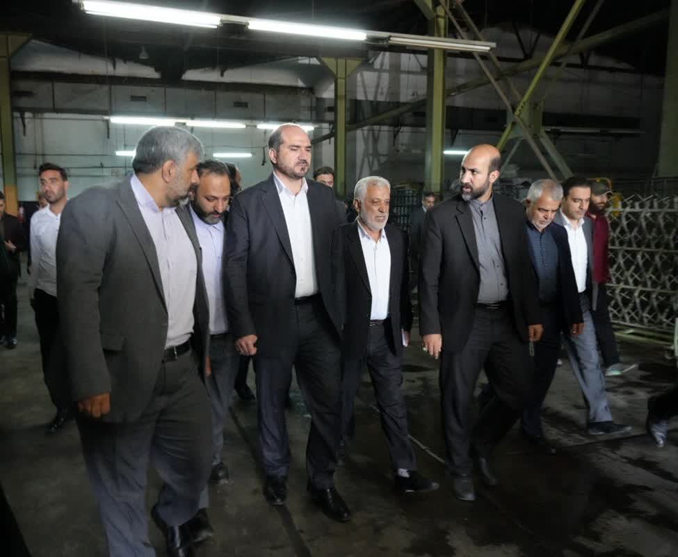 بازدید معاون رئیسجمهور از زخم کهنه صنعت لرستان