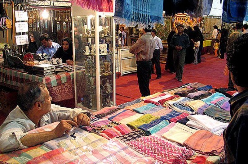پانزدهمین نمایشگاه سراسری صنایع‌دستی ایران در یزد برگزار می شود