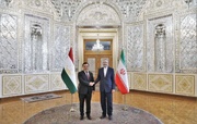 ایران و تاجیکستان باید ازظرفیت‌های سازمان‌های منطقه‌ای بهره ببرند