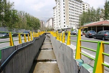 بازسازی‌ کانال آب‌های سطحی بزرگراه یادگار امام (ره) 