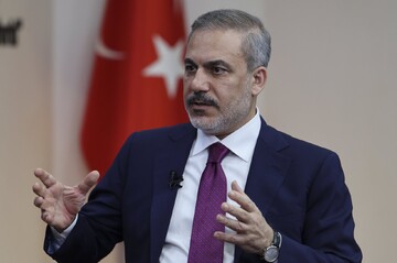 وزیر خارجه ترکیه شهادت آیت‌الله رئیسی را تسلیت گفت