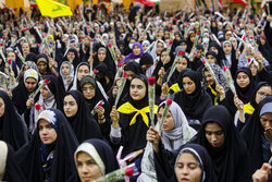 مراسم جشن «دخترم افتخار ایران» در زنجان برگزار شد