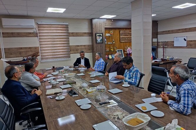 بازار آبزیان در بندر صیادی جلالی بوشهر احداث میشود بازار آبزیان در بندر صیادی جلالی بوشهر احداث میشود