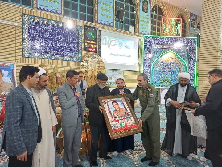 مراسم بزرگداشت شهید تازه تفحص شده در اصفهان برگزار شد