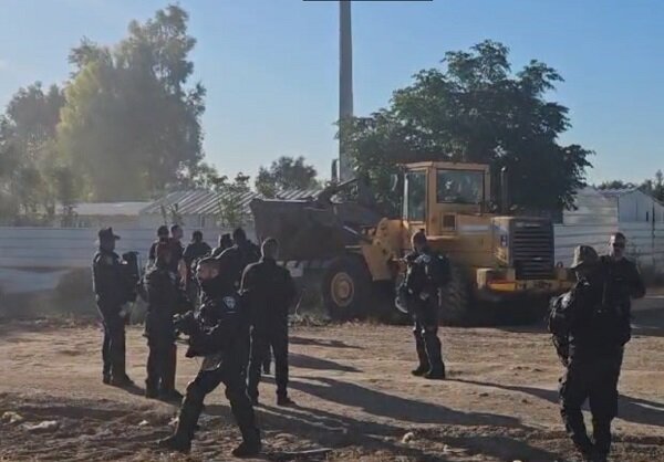 بزرگترین عملیات تخریب در نقب/ ۴۷باب خانه فلسطینیان ویران شد+ فیلم بزرگترین عملیات تخریب در نقب/ ۴۷باب خانه فلسطینیان ویران شد+ فیلم