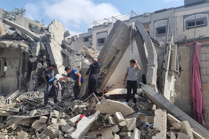  غزة... تنديد بـ"محرقة الخيام" في رفح وحماس تحمّل بايدن المسؤولية