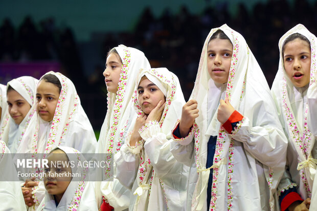 جشن بزرگ «دختران آرمانی»