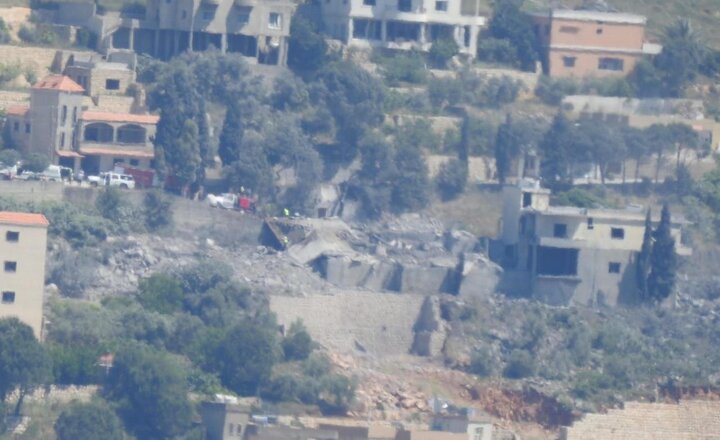 Israeli airstrike on Lebanon's Tyre leaves casualties