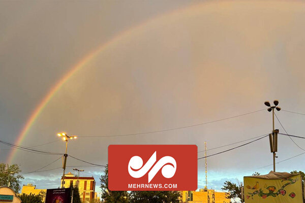 زیبایی طبیعت شهر محلات در ساعات آغازین سال ۱۴۰۴