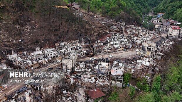 روایتی از جدال یک هفتهای «یاس و امید» در دهکده چوبی سوخته شفت