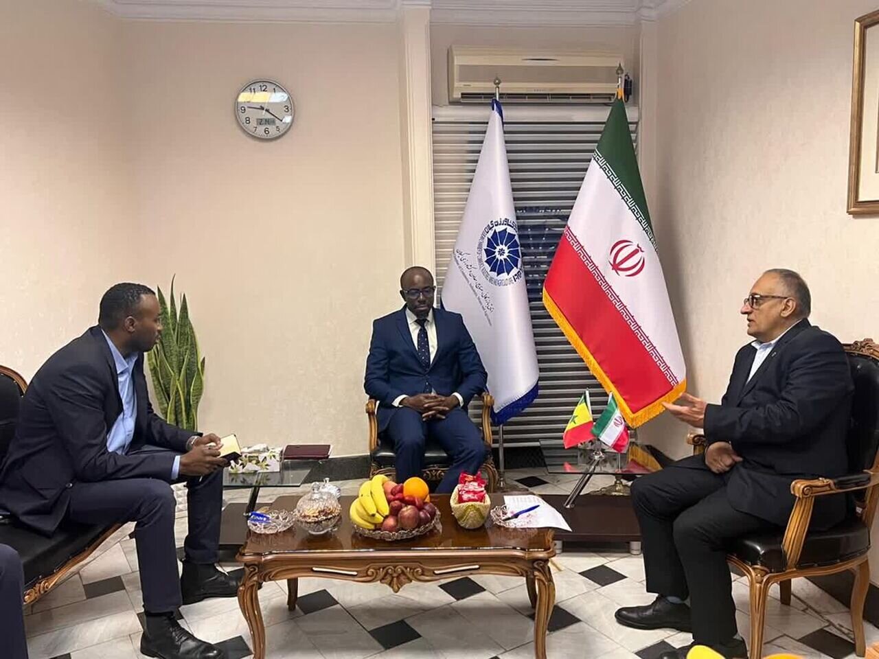 سنگال به دنبال روابط تجاری و اقتصادی با ایران است