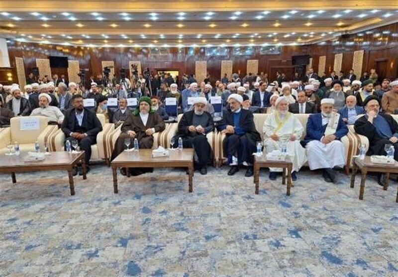 مؤتمر الوحدة الاسلامية في بغداد يثمن دعم ايران لمحور المقاومة