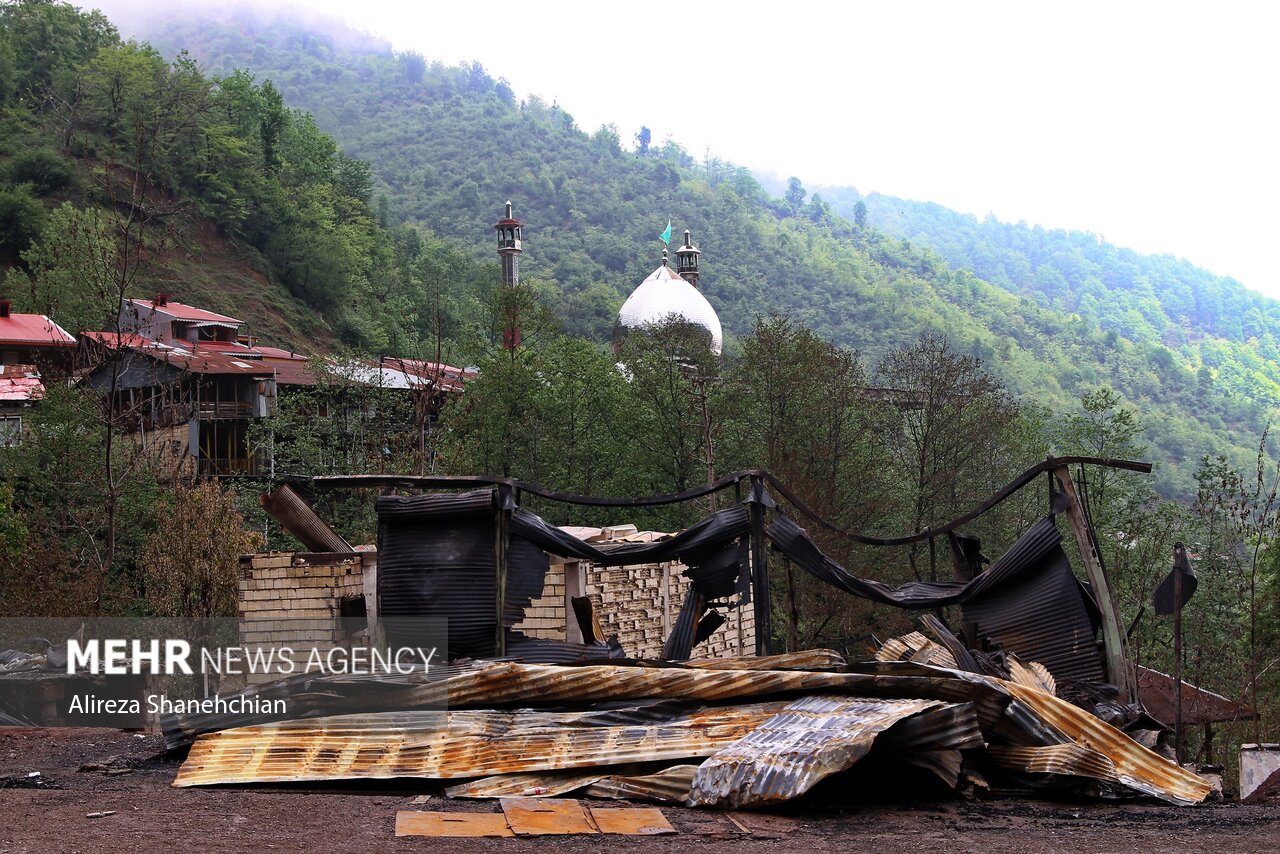 انجام ۳۰ درصد از عملیات آوار برداری در شهرک امامزاده ابراهیم(ع) انجام ۳۰ درصد از عملیات آوار برداری در شهرک امامزاده ابراهیم(ع)