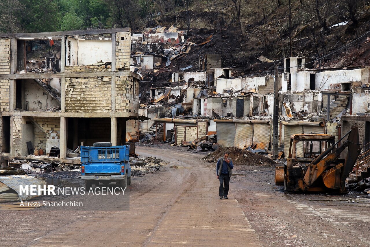 عملیات آوار برداری در شهرک امام زاده ابراهیم(ع) آغاز شد عملیات آوار برداری در شهرک امام زاده ابراهیم(ع) آغاز شد
